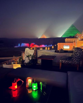 Queen Pyramids view